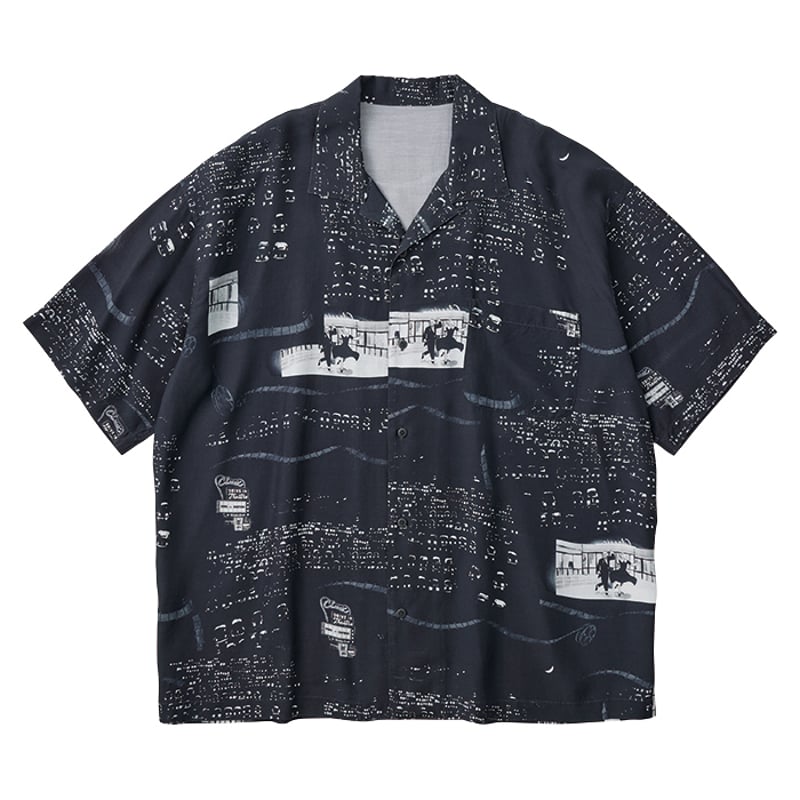 ALOHA SHIRT DRIVE-IN THEATER | PORTER CLASSIC 名古屋