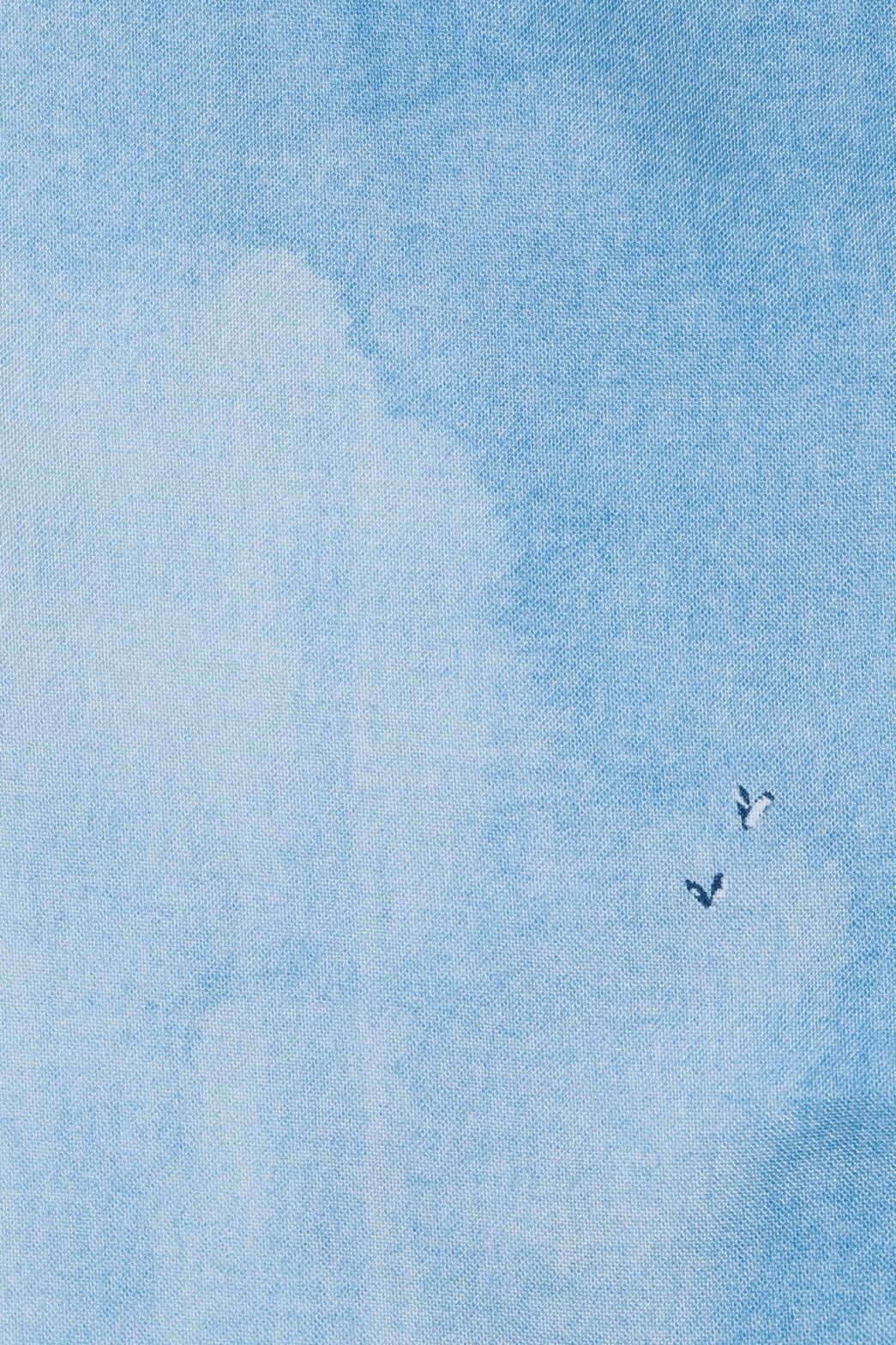 水彩 ALOHA SHIRT (BLUE WATER COLOR) | PORTER CLA