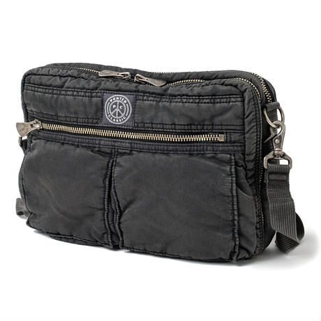 SUPER NYLON SHOULDER BAG M -BLACK- | PORTER CL 