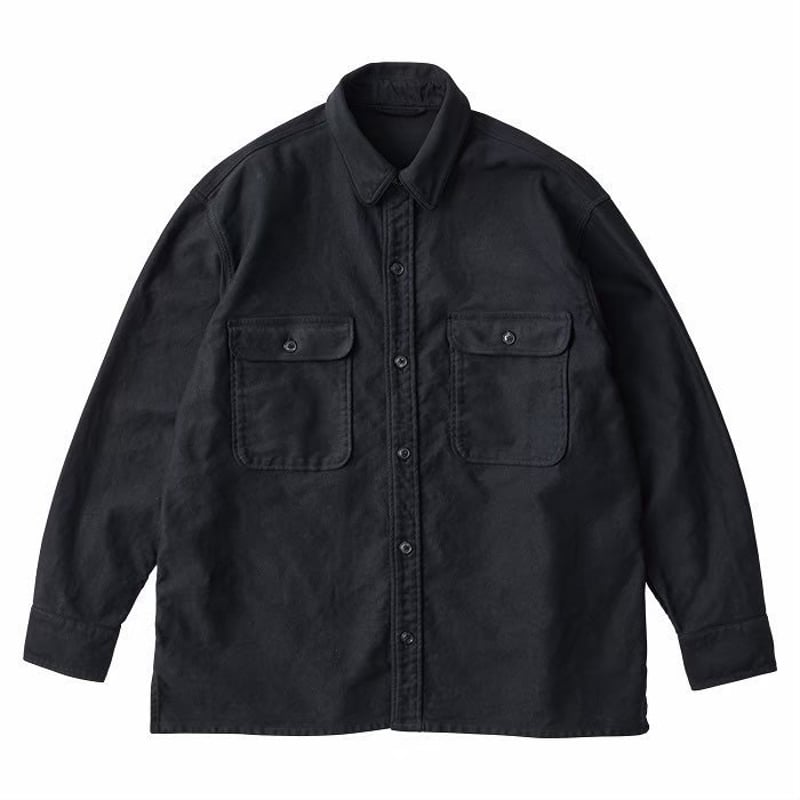 MOLESKIN SHIRT | PORTER CLASSIC 名古屋 MOLESKIN SHIRT | PORTER CLASSIC 名古屋