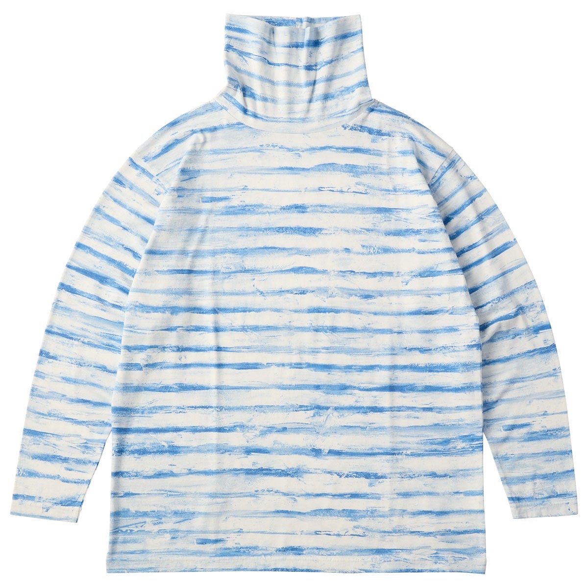 トップス PORTER CLASSIC ARTIST BORDER TURTLENECK ARTIST BORDER TURTLENECK – PORTER CLASSIC KYOTO