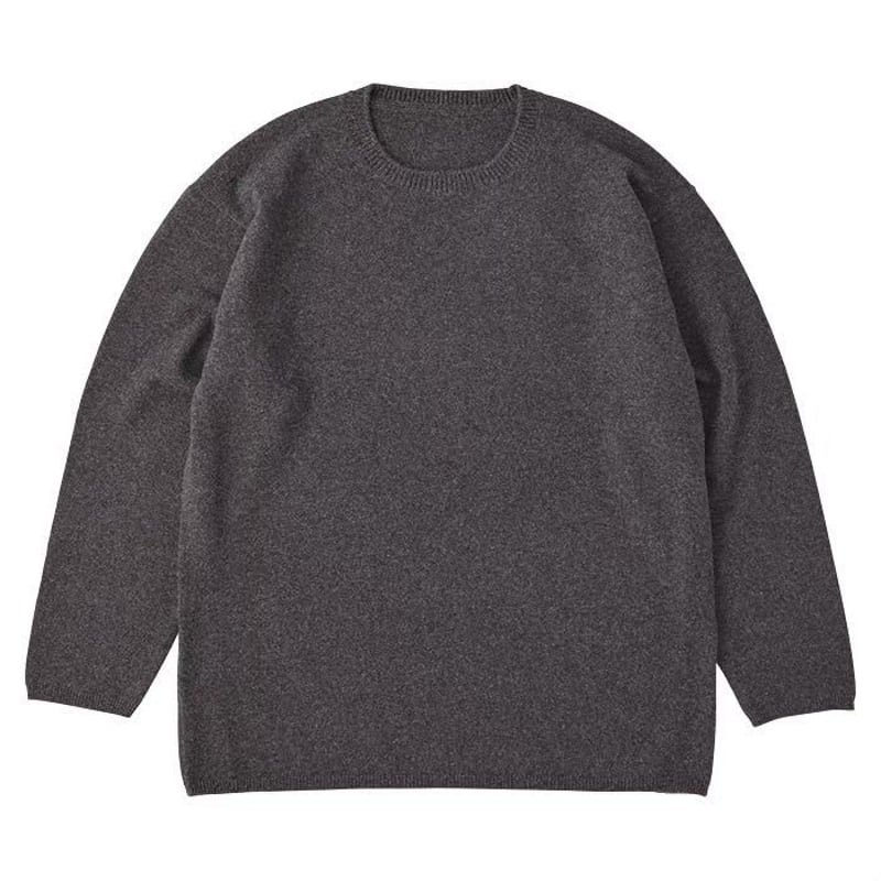 ポータークラシック　CASHMERE KNIT CREWNECK CASHMERE KNIT CREWNECK（BABY CASH） | PORTER CLA