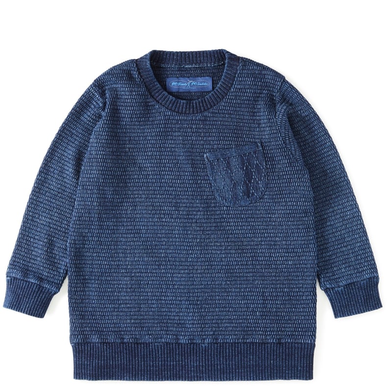 PC EXCLUSIVE】BEATNIK KENDO KNIT CREW NECK | PO PC EXCLUSIVE】BEATNIK KENDO KNIT CREW NECK | PO