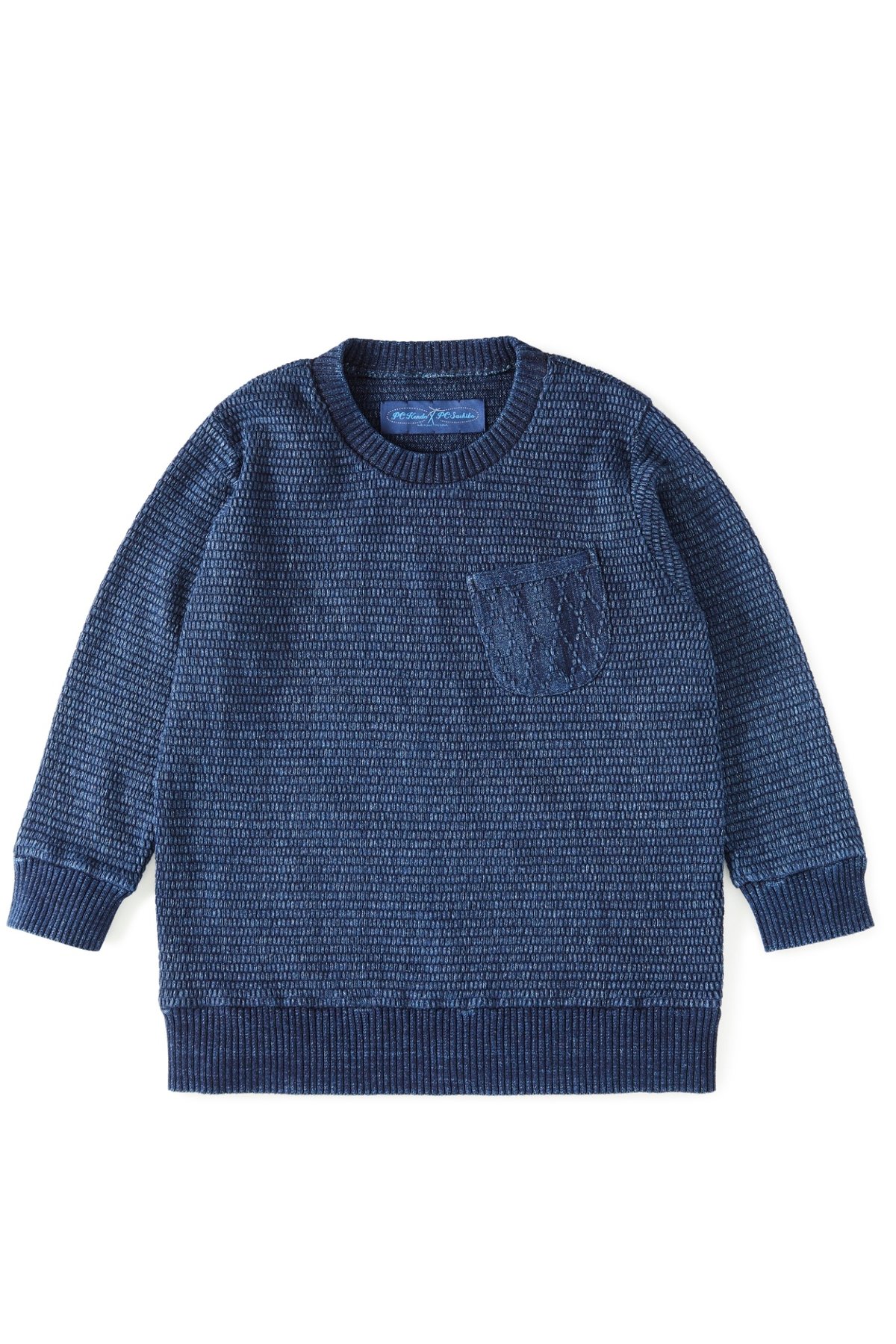 PC EXCLUSIVE】BEATNIK KENDO KNIT CREW NECK | PO PC EXCLUSIVE】BEATNIK KENDO KNIT CREW NECK | PO