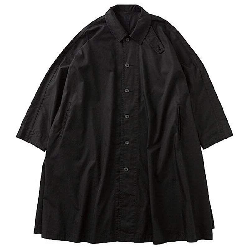 GABARDINE SWING COAT PORTER CLASSIC
