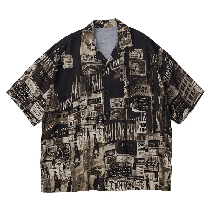ALOHA SHIRT TIMES SQUARE | PORTER CLASSIC 名古屋