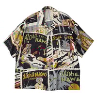 HAWAIIAN OUTDOOR ALOHA SHIRT