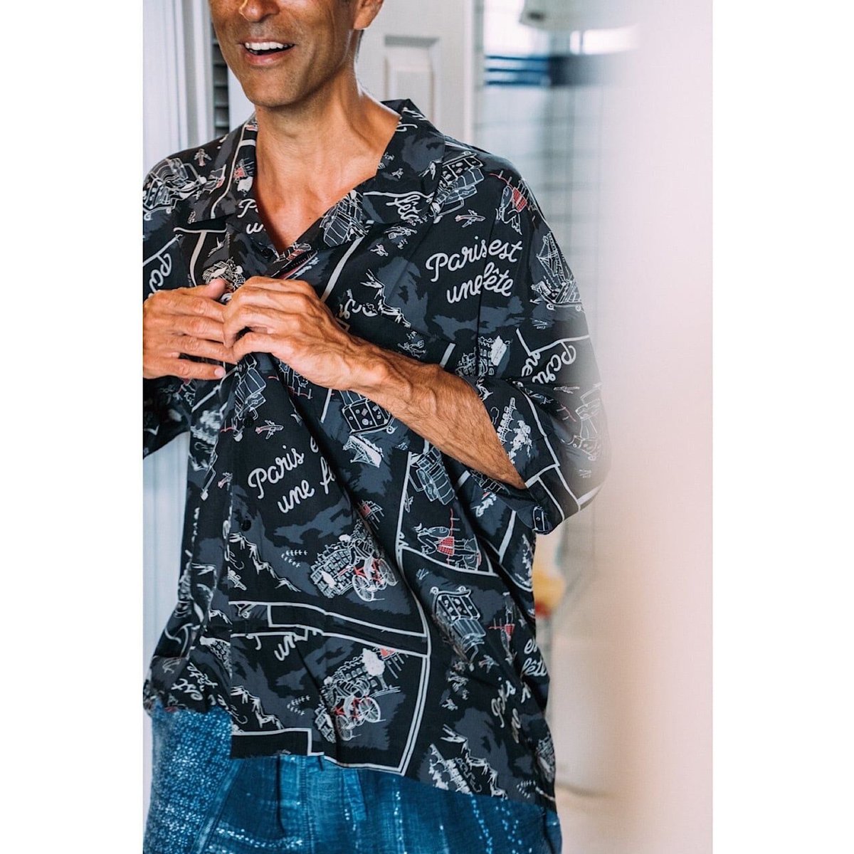 ALOHA SHIRT PARIS・「移動祝祭日」 | PORTER CLASSIC 名古屋