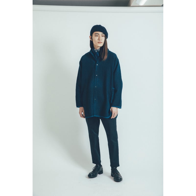 ジャケット・アウター porter classic SASHIKO MIL SHIRTS JACKET Porter Classic（ポータークラシック）NEW SASHIKO SHIRT JACKET
