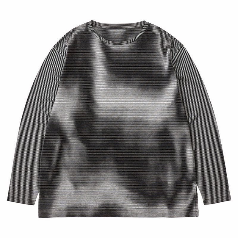 トップス Porter classic Artist Border Crewneck Porter Classic(ポータークラシック) 