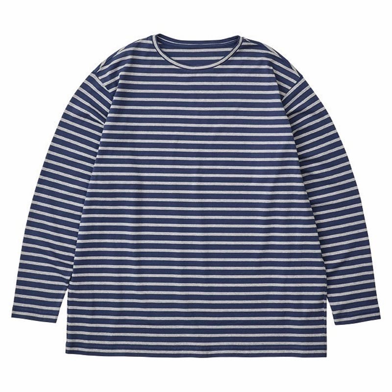 トップス Porter classic Artist Border Crewneck トップス Porter classic Artist Border Crewneck ARTIST BORDER