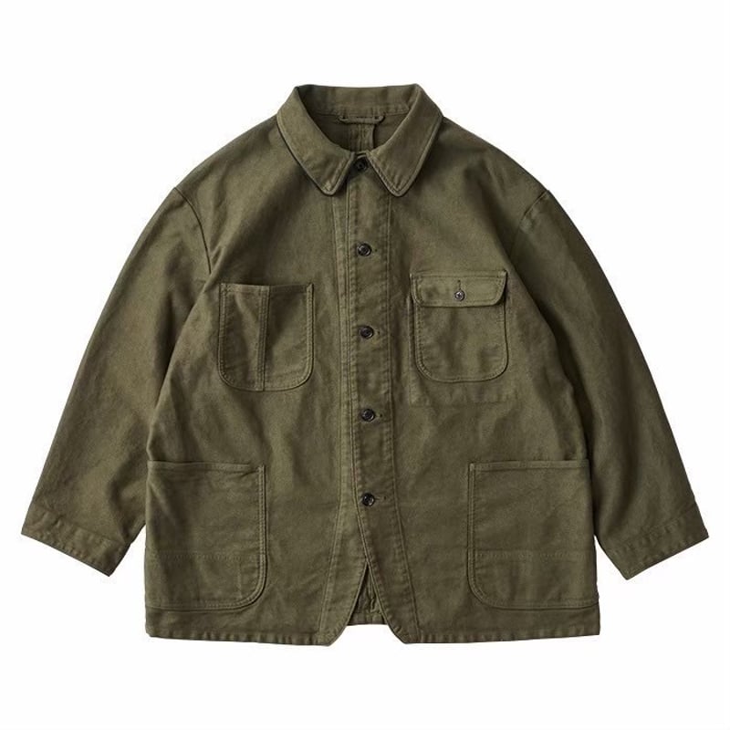 MOLESKIN COVERALL JACKET | PORTER CLASSIC 名古屋 MOLESKIN COVERALL JACKET | PORTER CLASSIC 名古屋