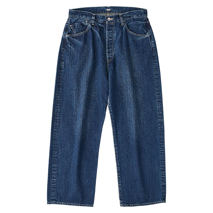 STEINBECK DENIM PANTS -NAVY- | PORTER CLASSIC 名古屋 STEINBECK DENIM PANTS -NAVY- | PORTER CLASSIC 名古屋