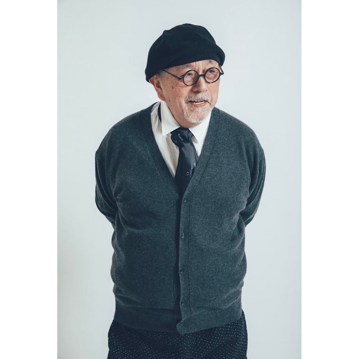 CASHMERE KNIT CARDIGAN（BABY CASH） | PORTER CLA