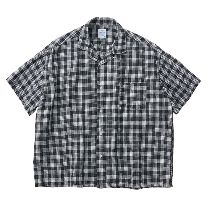 LINEN PALAKA KAIKIN SHIRT | PORTER CLASSIC 名古屋