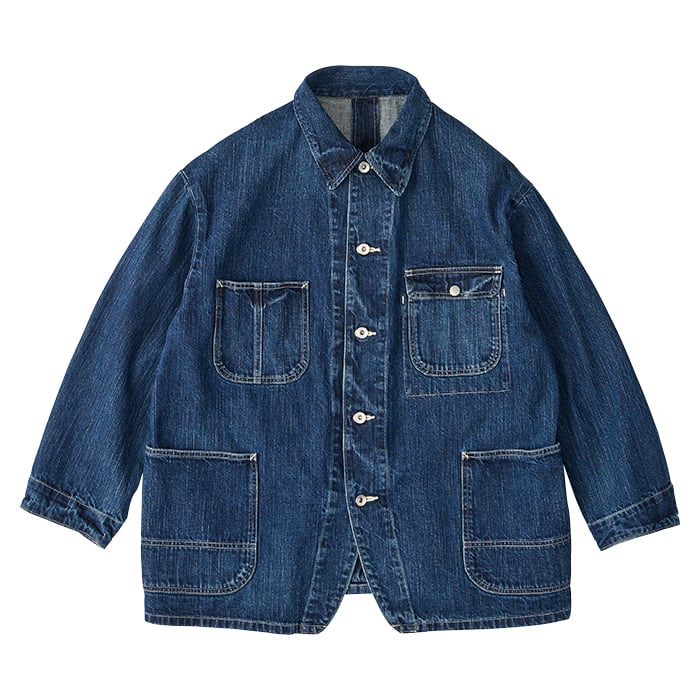 Porter Classic ネイビー カバーオール L iztUcetqvCpk.jpg?width=768