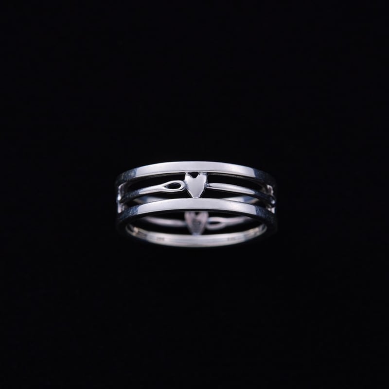 KAHIKO SILVER RING NEEDLE 17号 KAHIKO SILVER RING | PORTER CLASSIC 名古屋