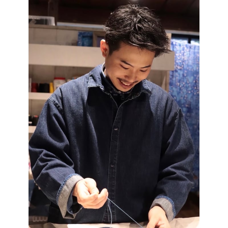 NAGOYA EXCLUSIVE】STEINBECK DENIM SHIRT JACKET NAGOYA EXCLUSIVE】STEINBECK DENIM SHIRT JACKET