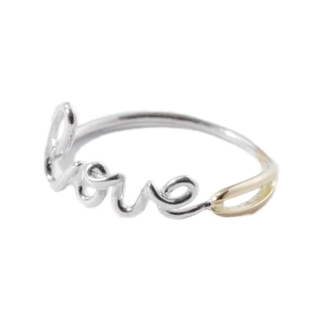 HEART / 春画 REVERSIBLE NEEDLE RING｜Porter Classic（ポーター 