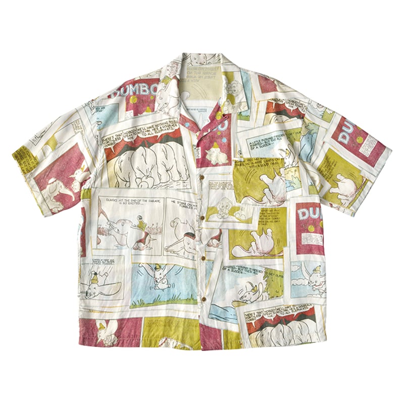 DISNEY VC/PC ALOHA COLLECTION ALOHA SHIRT / DUM DISNEY VC/PC ALOHA COLLECTION ALOHA SHIRT / DUM
