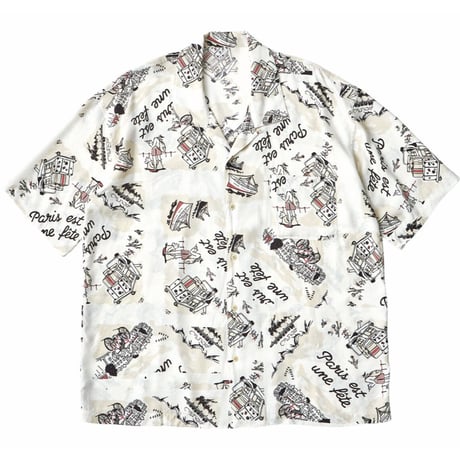 ALOHA SHIRT PARIS・「移動祝祭日」