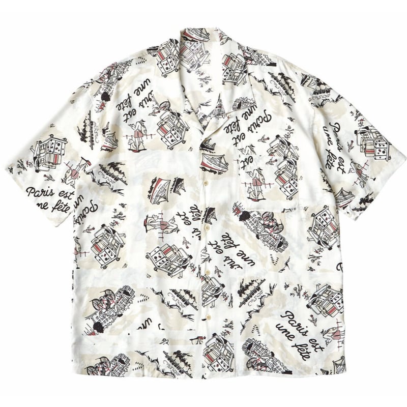 ALOHA SHIRT PARIS・「移動祝祭日」 | PORTER CLASSIC 名古屋