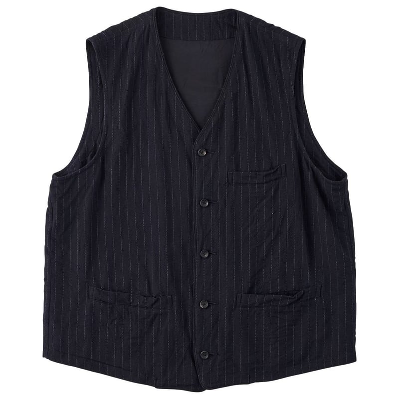 PIN STRIPE CLASSIC VEST WATCH CHAIN ITEM | PORT