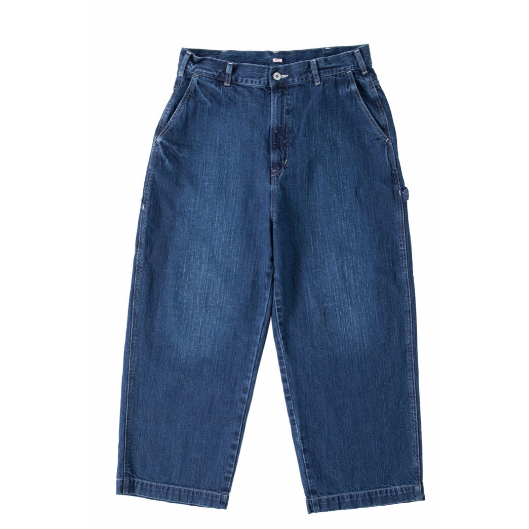 STEINBECK DENIM PAINTER PANTS -NAVY- | PORTER