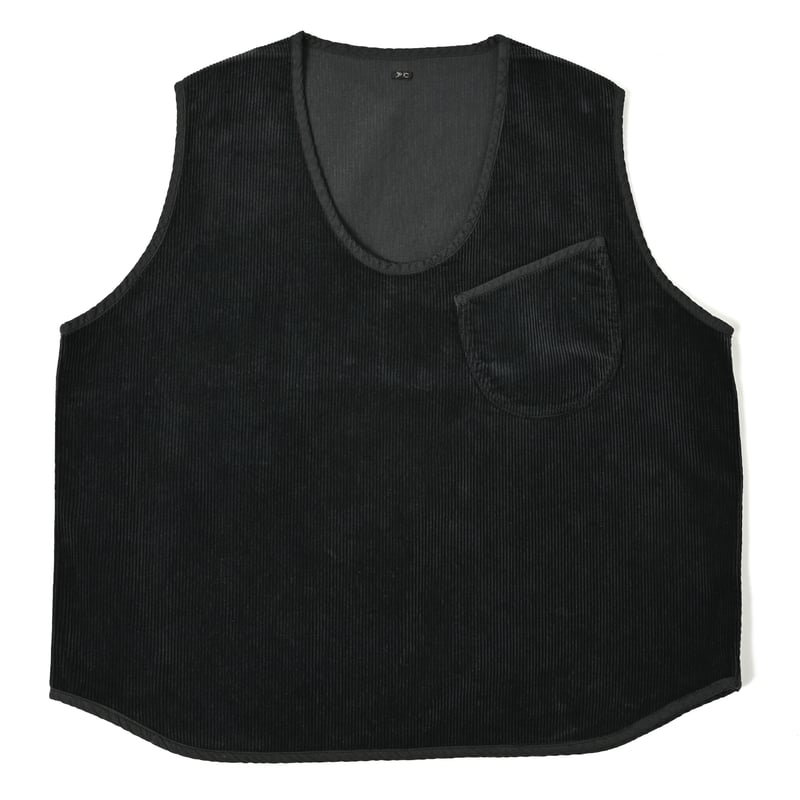 NAGOYA EXCLUSIVE】 CORDUROY PULLOVER VEST | POR