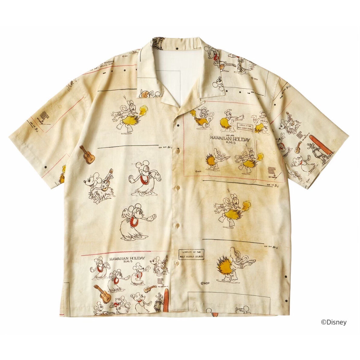 美品 PORTER CLASSIC 少し HAWAIIAN アロハ オーバーサイズ