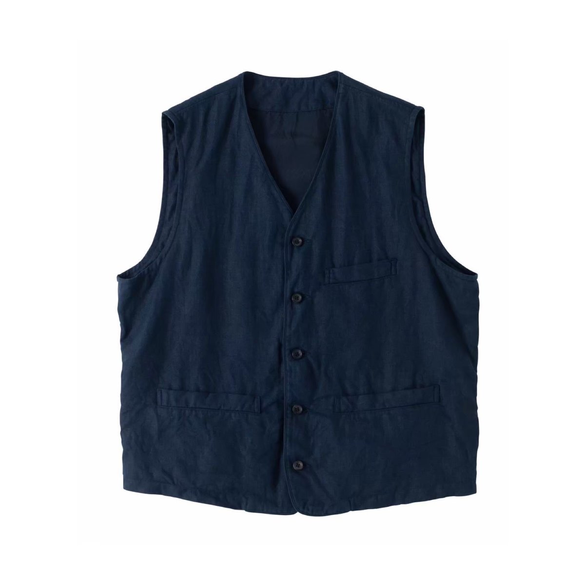 LINEN CLASSIC VEST | PORTER CLASSIC 名古屋