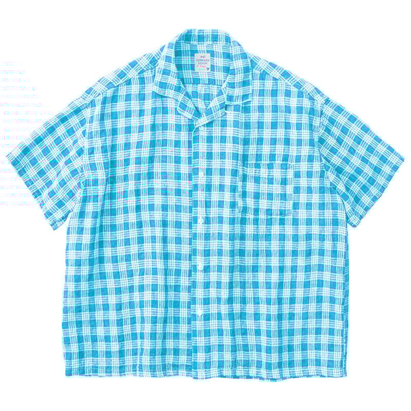 トップス Porter Classic PALAKA ZIP UP SHIRT Porter Classic / ポータークラシック | PALAKA ZIP UP SHIRT