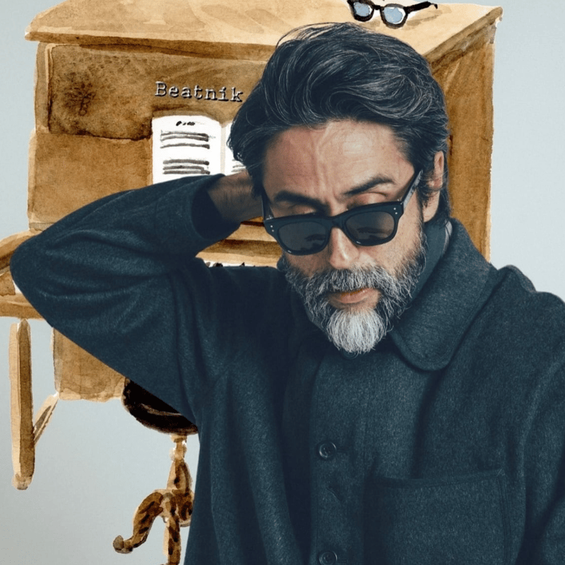 SUNGLASSES BEATNIK COLLECTION | PORTER CLASSIC