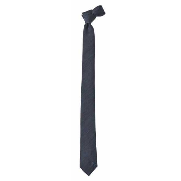 CLASSIC SILK WOOL TIE H/W HEART CUSTOM | PORTER