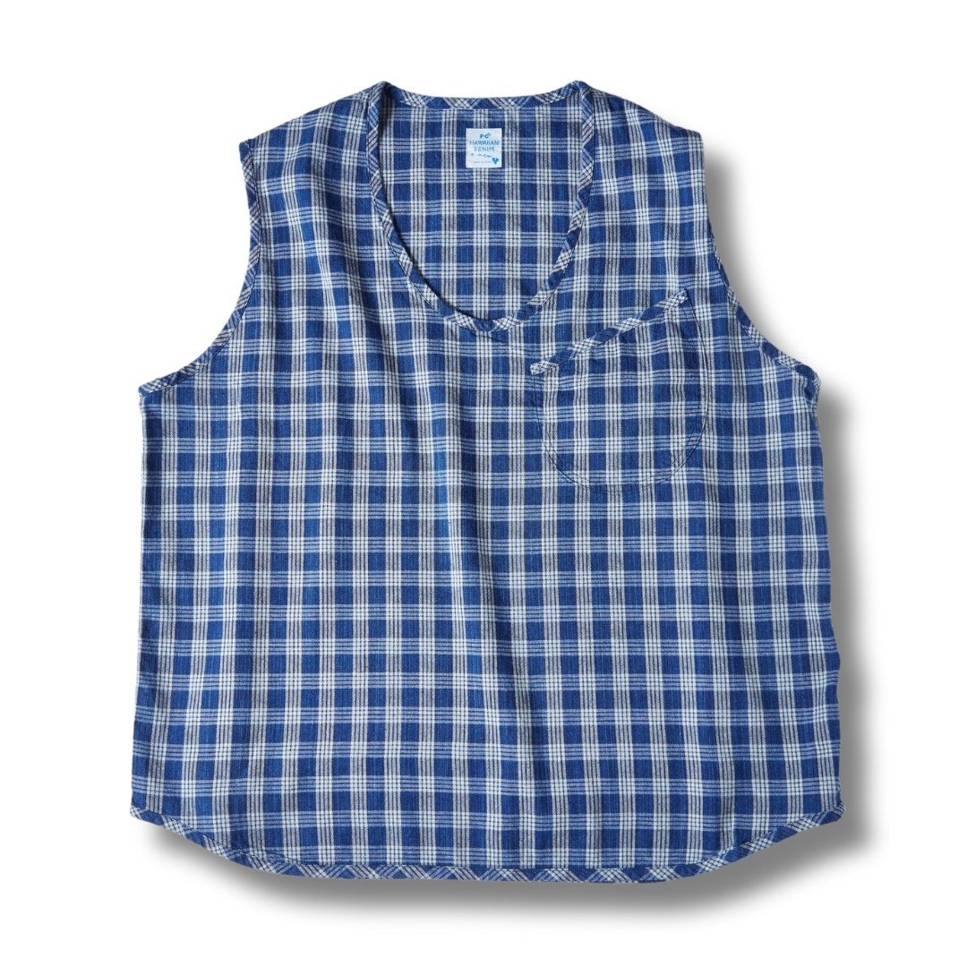 Porter Classic PALAKA PULLOVER VEST ブラック PC EXCLUSIVE