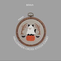 ［DL図案］Halloween Cat