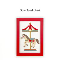 ［DL図案］Merry Go Round