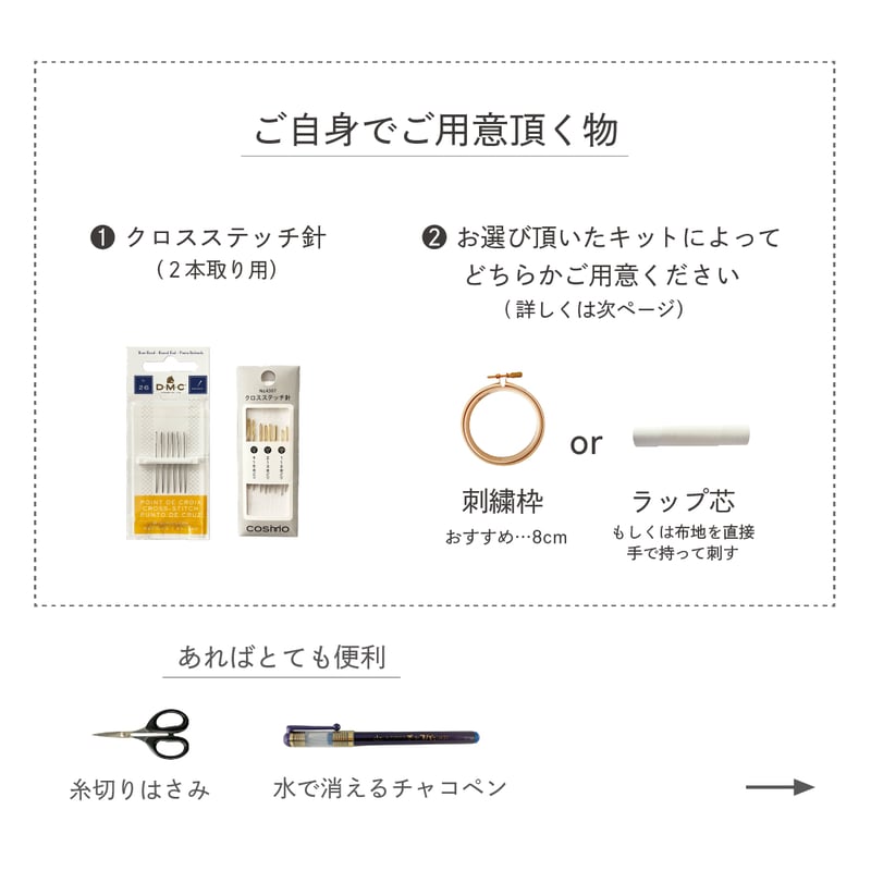 キット］HAPPY NEW YEAR | &Stitch