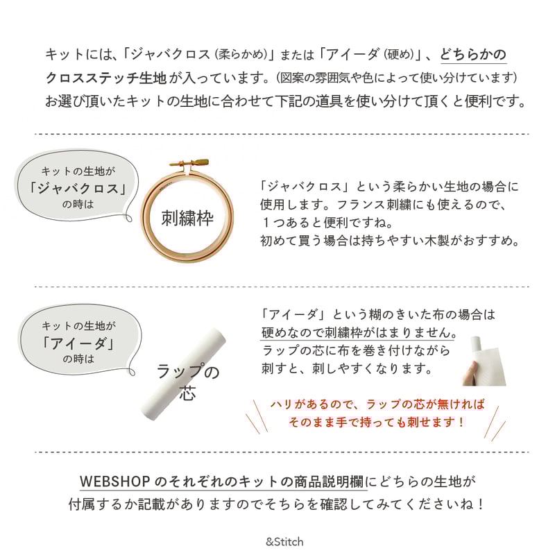 キット］HAPPY NEW YEAR | &Stitch