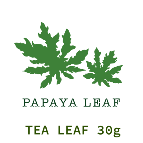 PAPAYA LEAF [Tea leaf 30g]