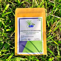 LEMONGRASS x BUTTERFLY PEA  [Teabag4bags]