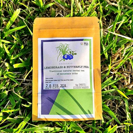 LEMONGRASS x BUTTERFLY PEA  [Teabag4bags]
