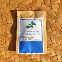 BLUE TRUMPET VINE  [Teabag4bags]