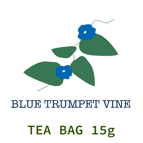 BLUE TRUMPET VINE [Teabag15bags]