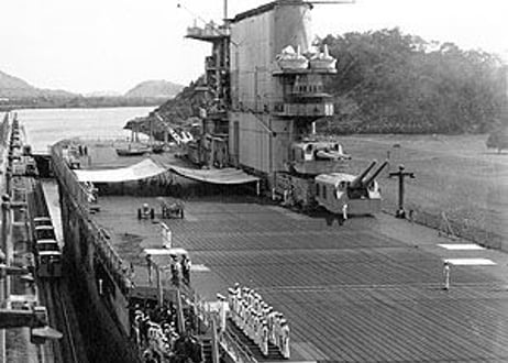 米海軍空母 レキシントン & サラトガ フォトDVD