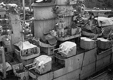 米海軍の戦艦 1940-45 フォトDVD パート2