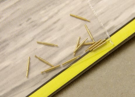 1/350 英海軍 ビッカース50口径0.5インチ機銃身
