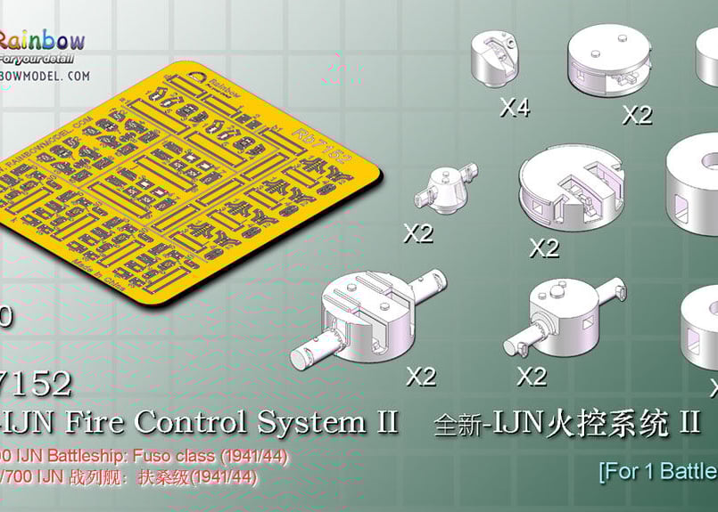 1/700 日本海軍 火器管制装置2 1/700 日本海軍 火器管制装置2 | 艦船模型専門店 フリートネット