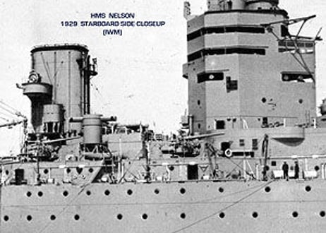 英海軍 ネルソン級戦艦 フォトDVD