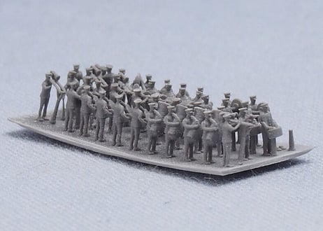 1/350 日本海軍軍楽隊